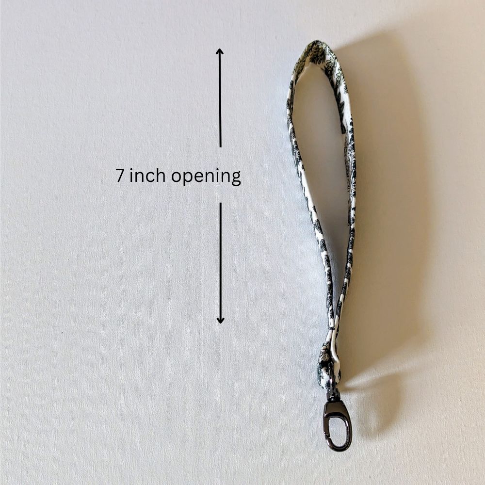 Fern Wrist Lanyard