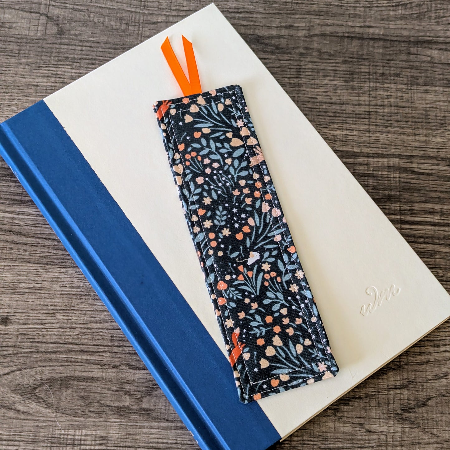 Woodland Cotton Bookmark