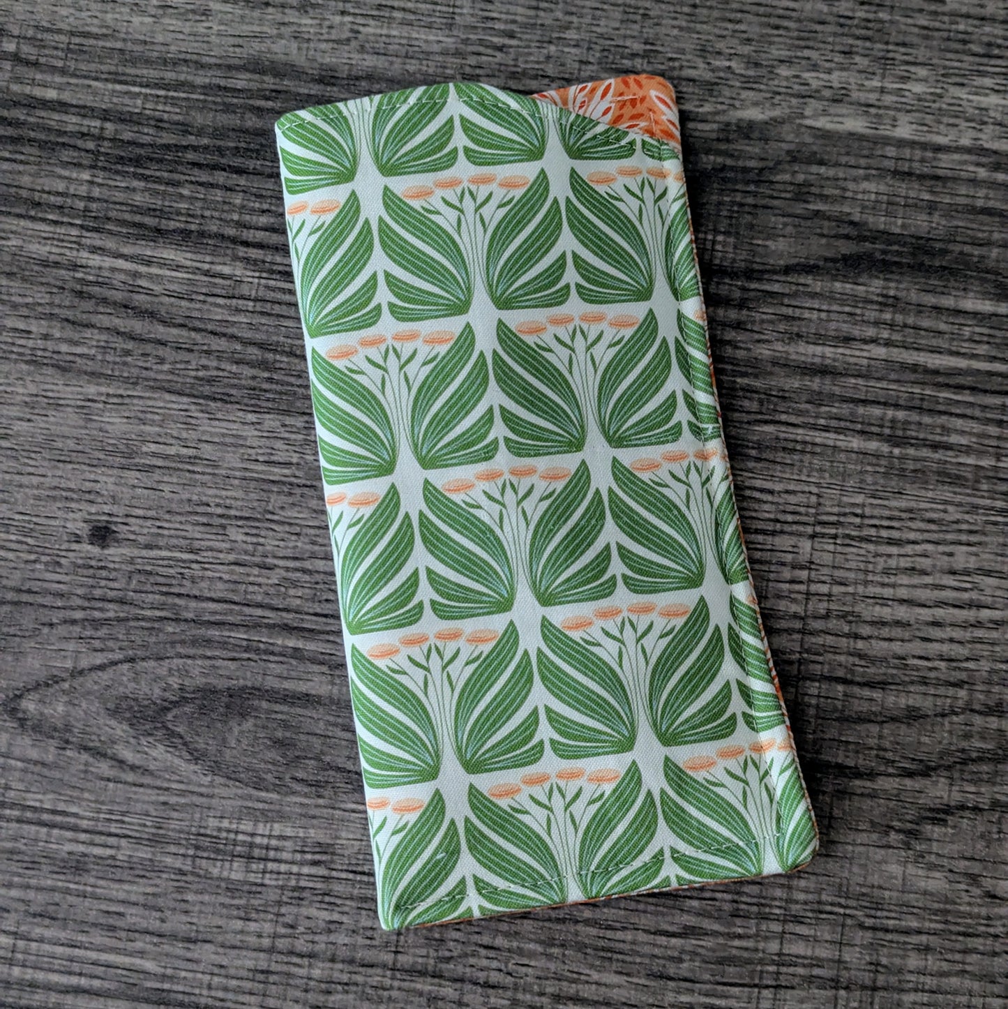 Oma's Garden Eyeglass Pouch