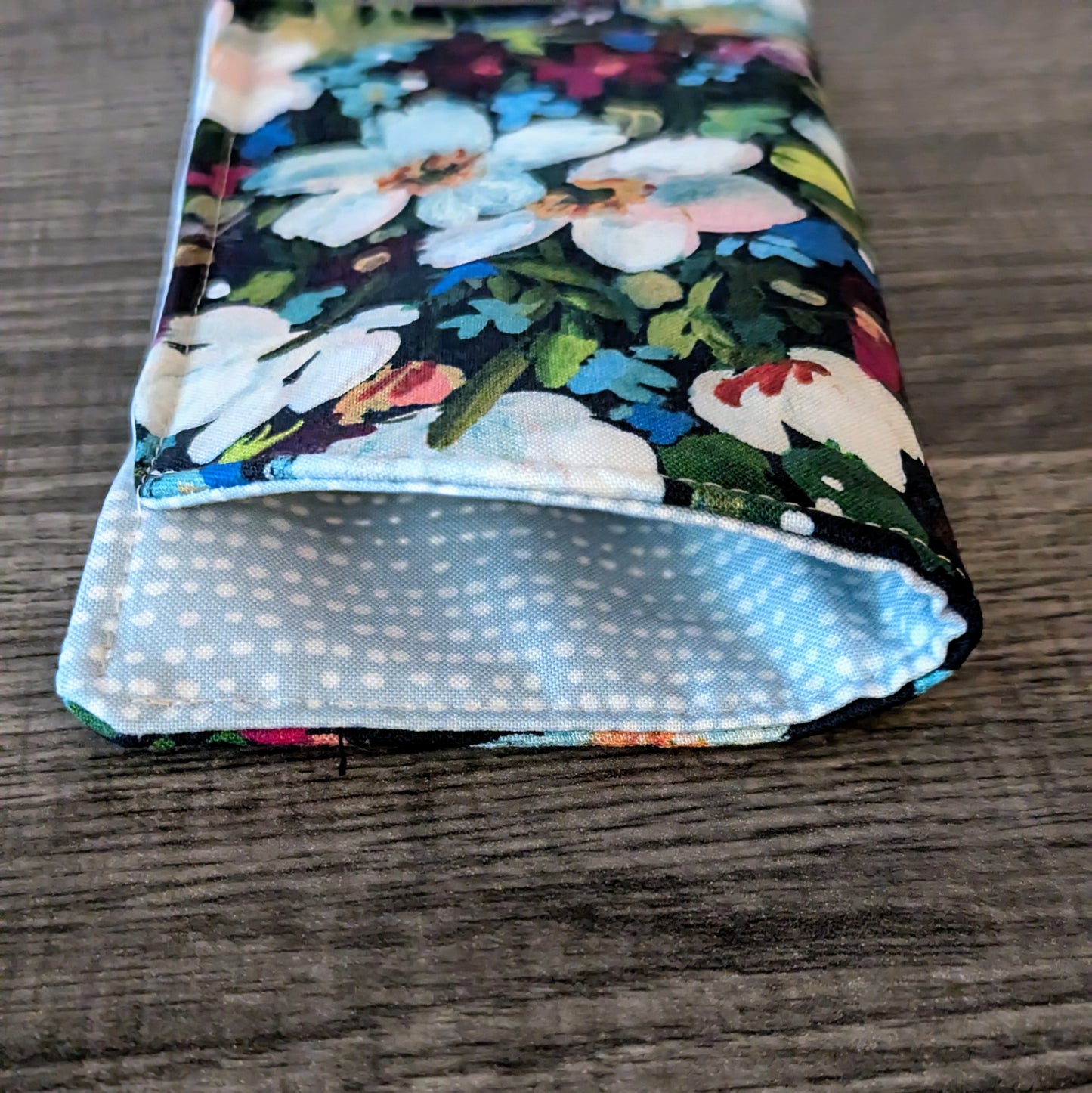 Woodland Floral Eyeglass Pouch