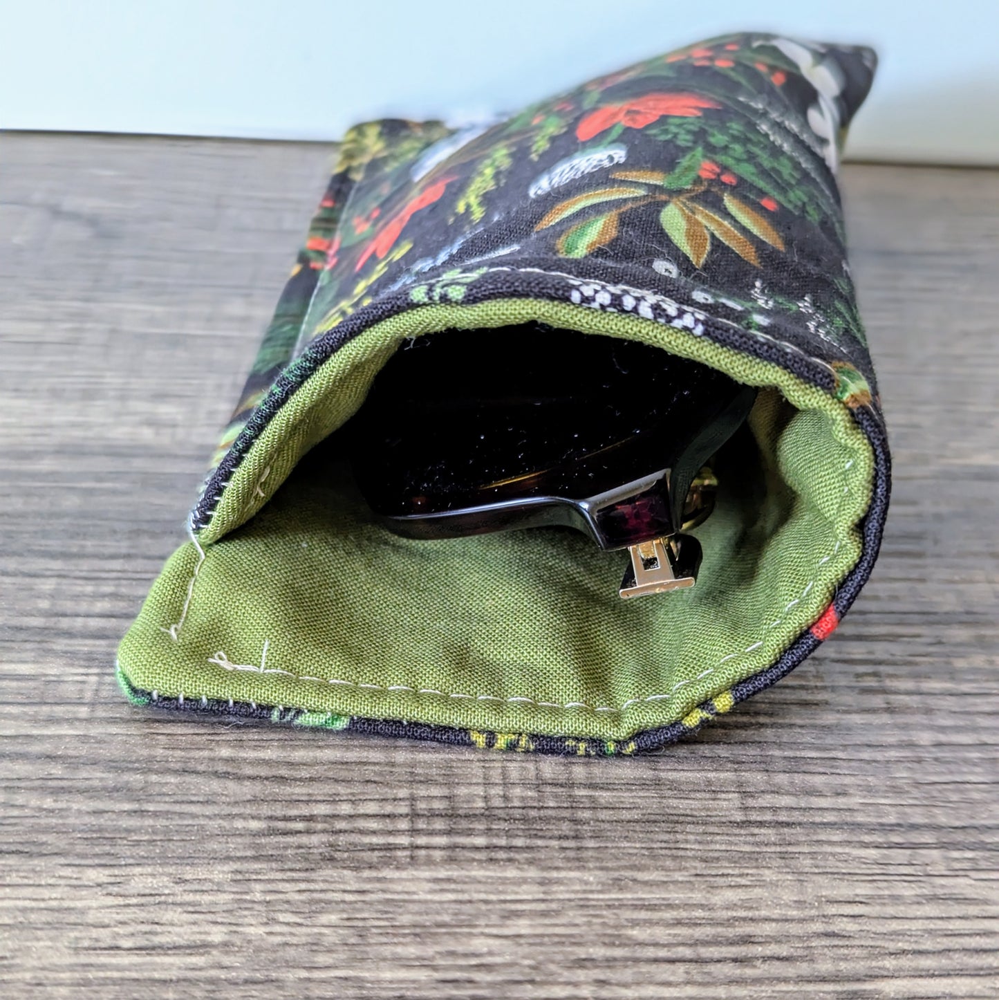Black Forest Eyeglass Pouch