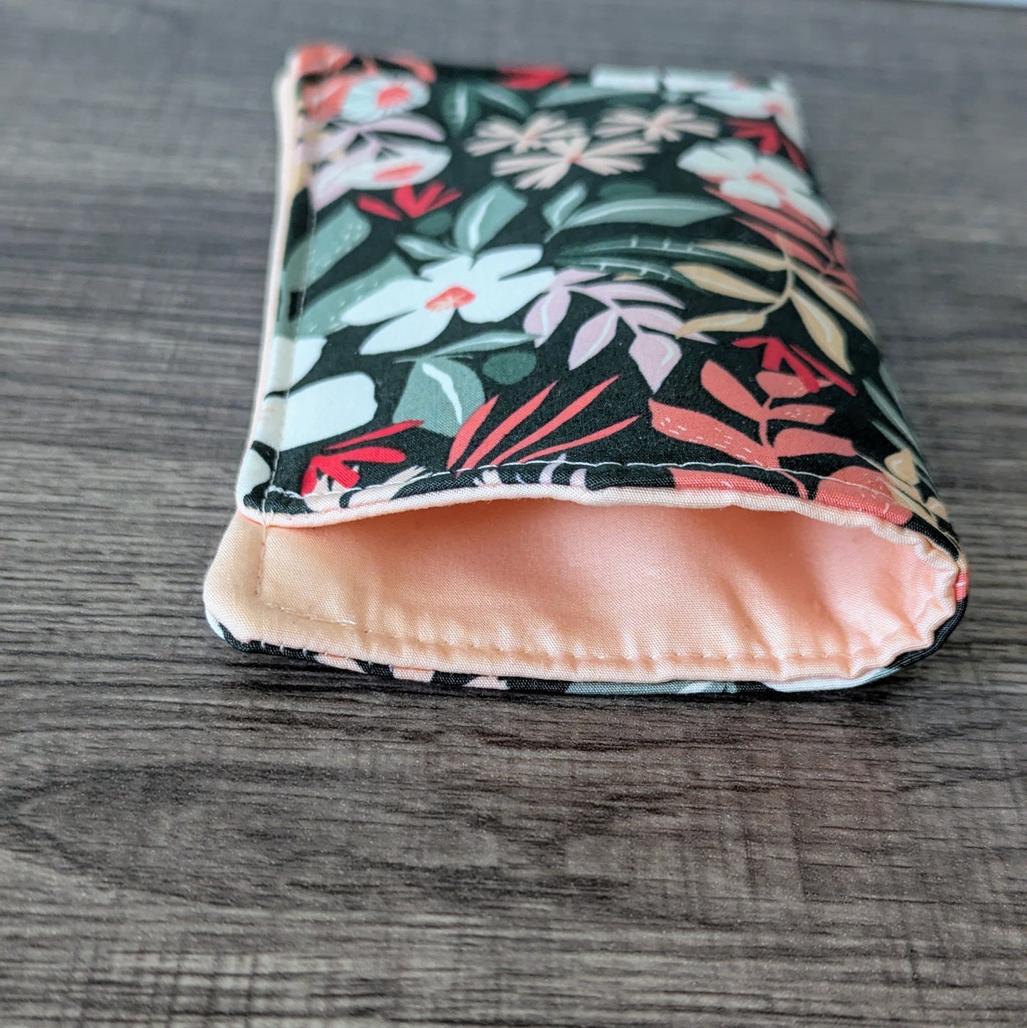 Floral Fields Eyeglass Pouch