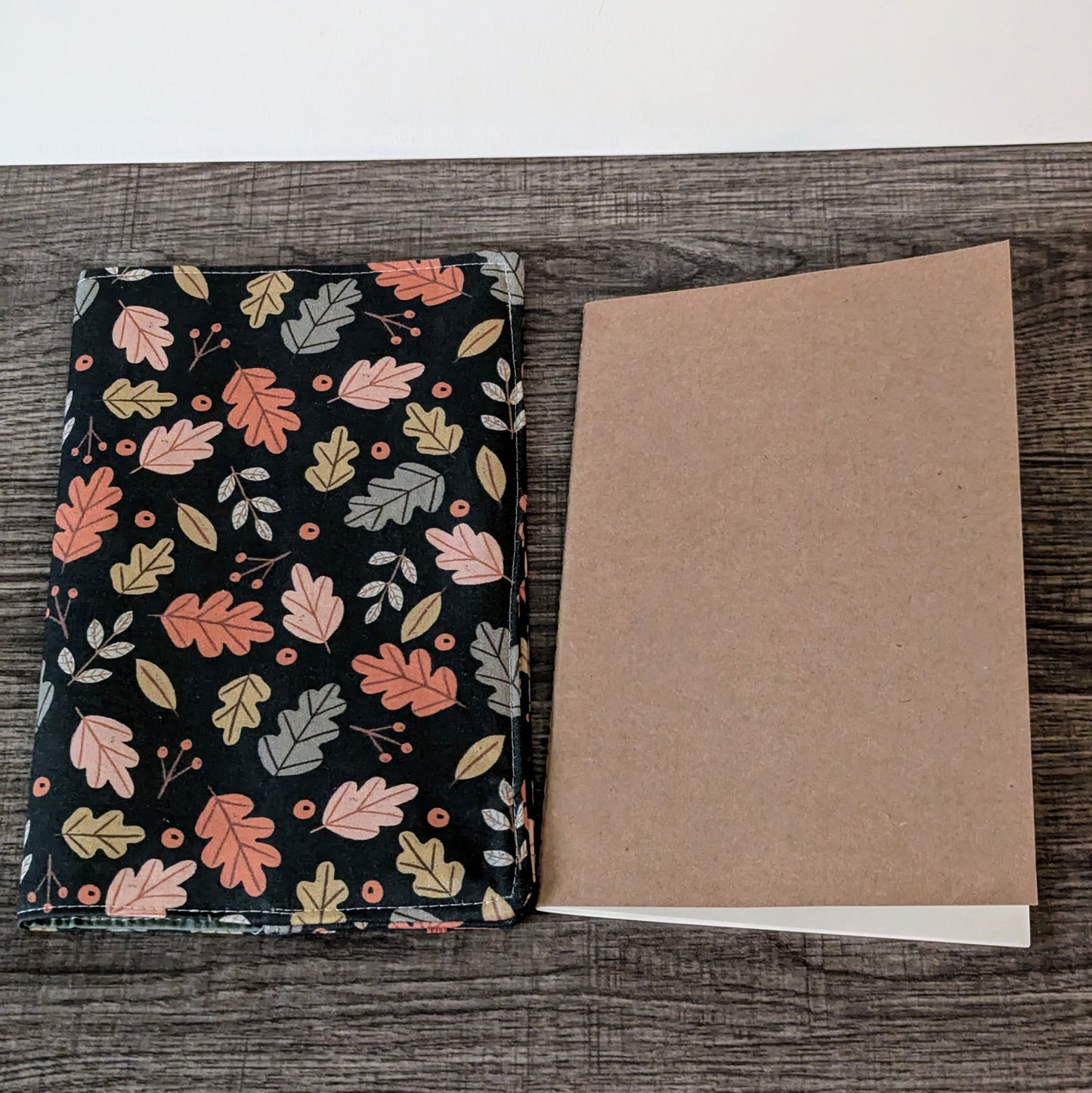 Autumn Leaves Notebook Cover