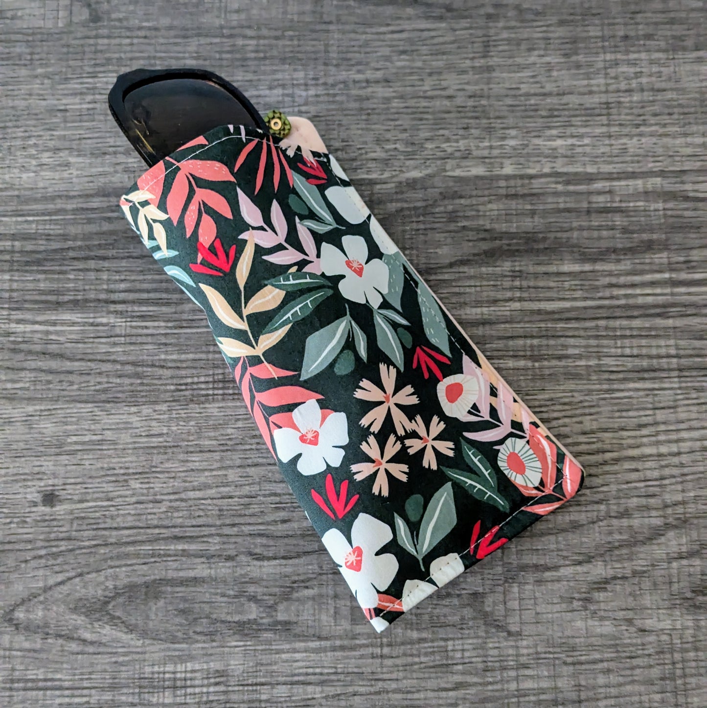 Floral Fields Eyeglass Pouch