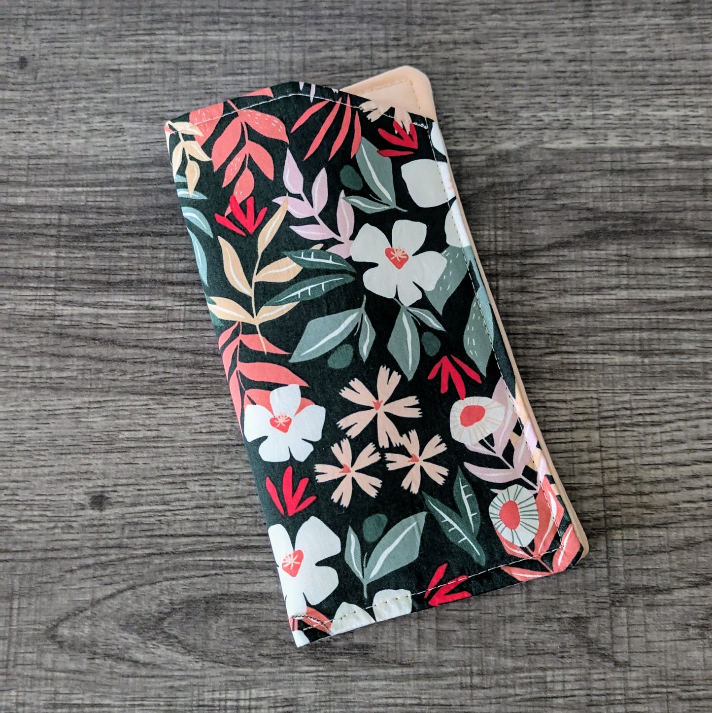 Floral Fields Eyeglass Pouch