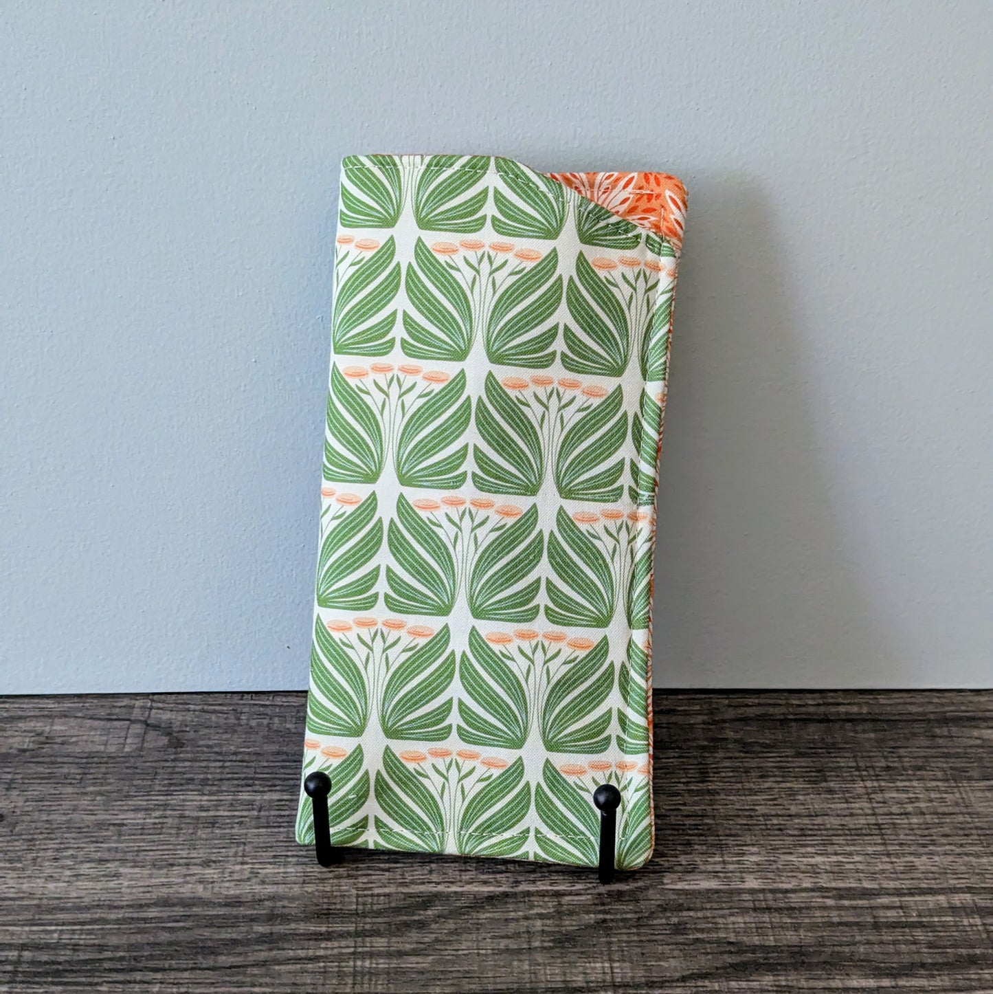 Oma's Garden Eyeglass Pouch