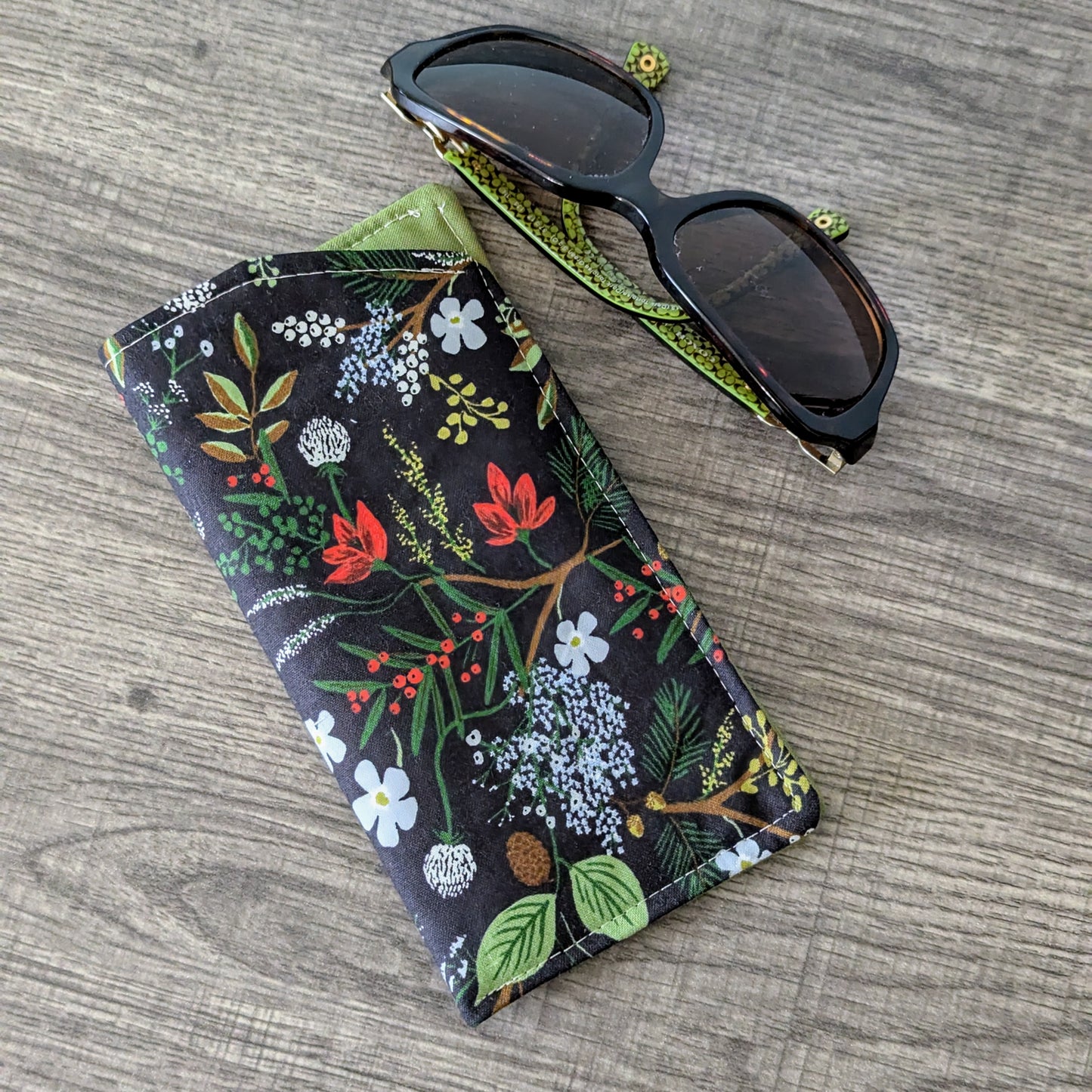 Black Forest Eyeglass Pouch