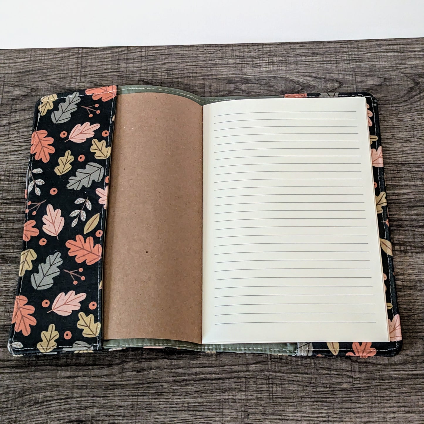 Autumn Leaves Notebook Cover