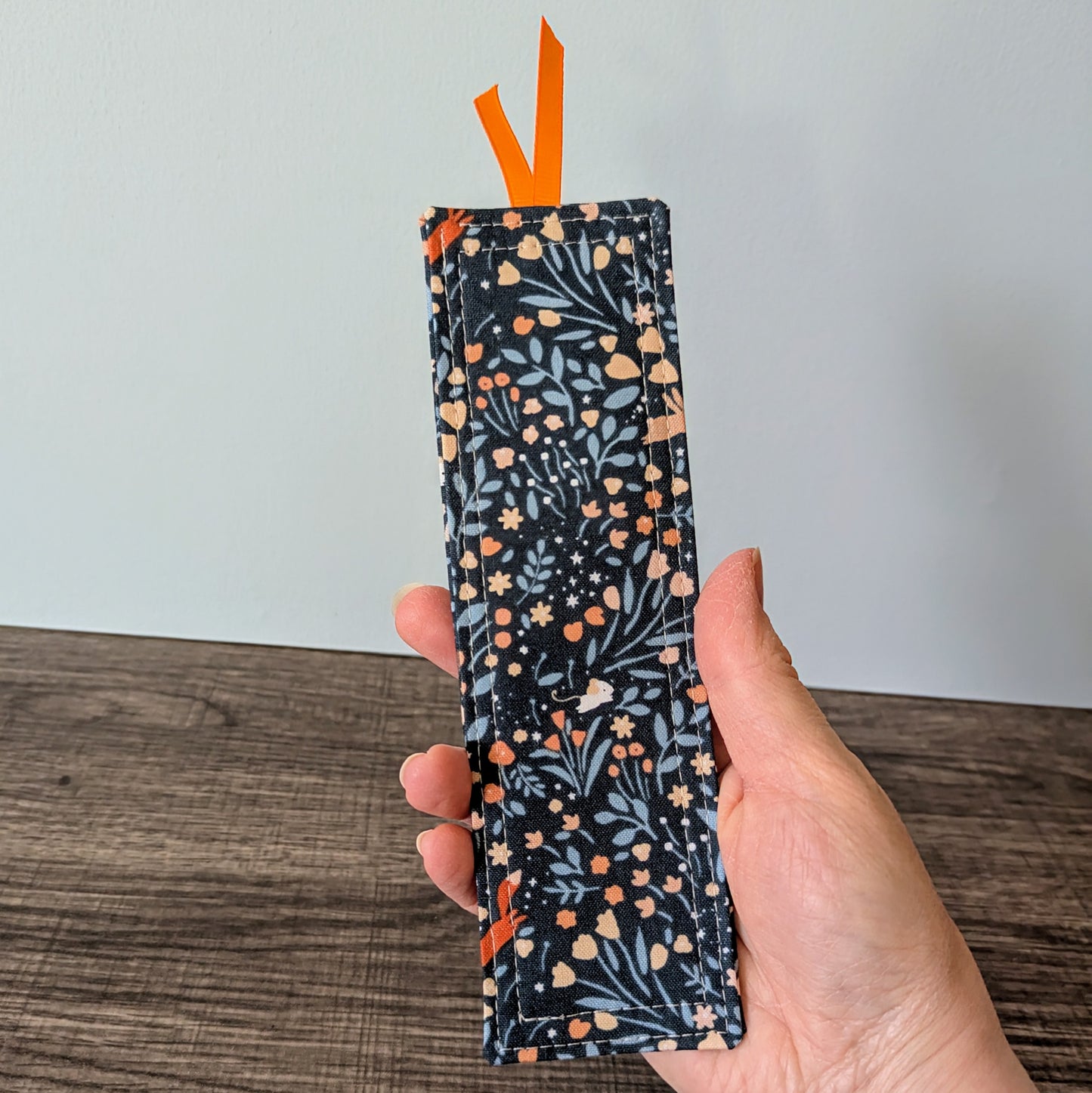Woodland Cotton Bookmark