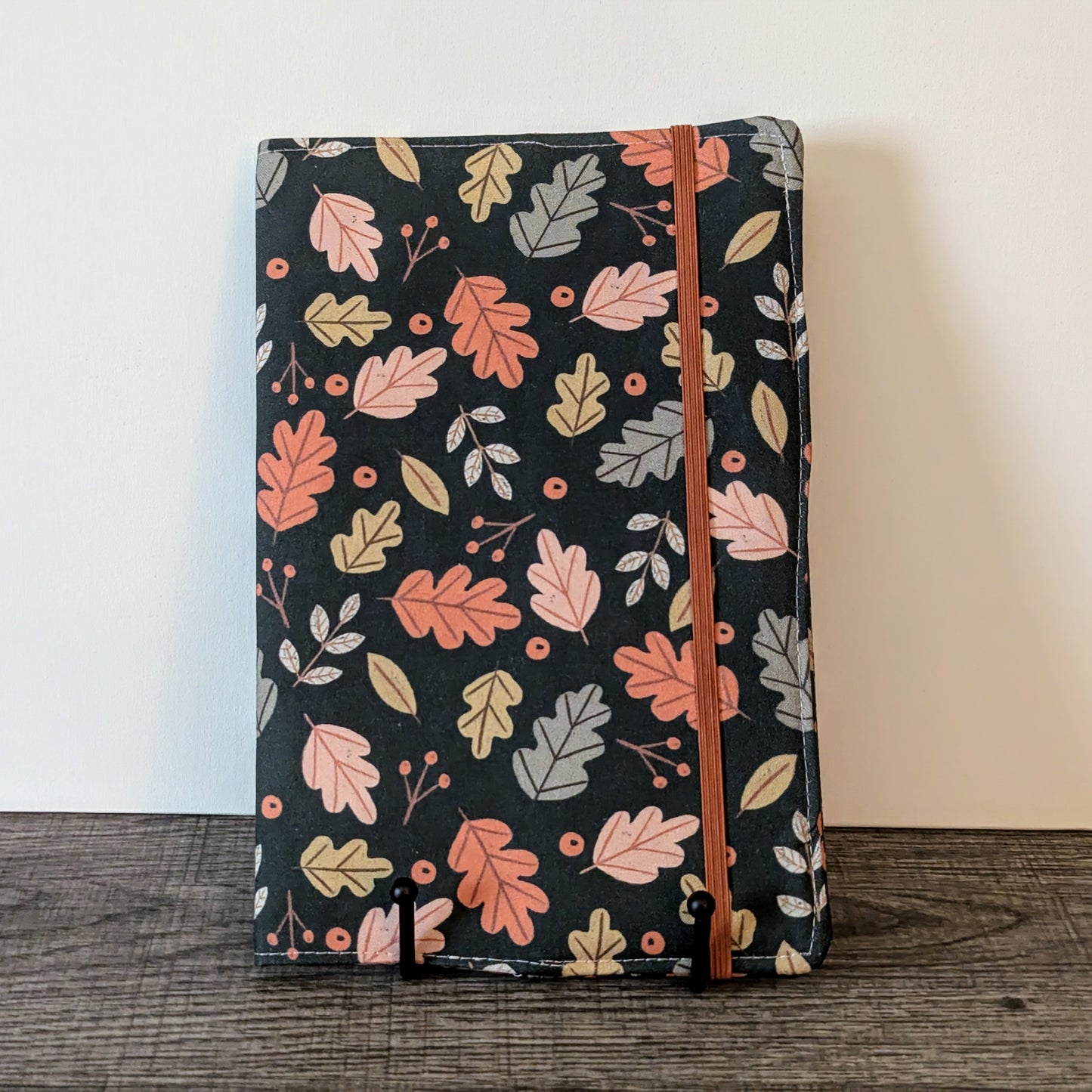 Autumn Leaves Notebook Cover