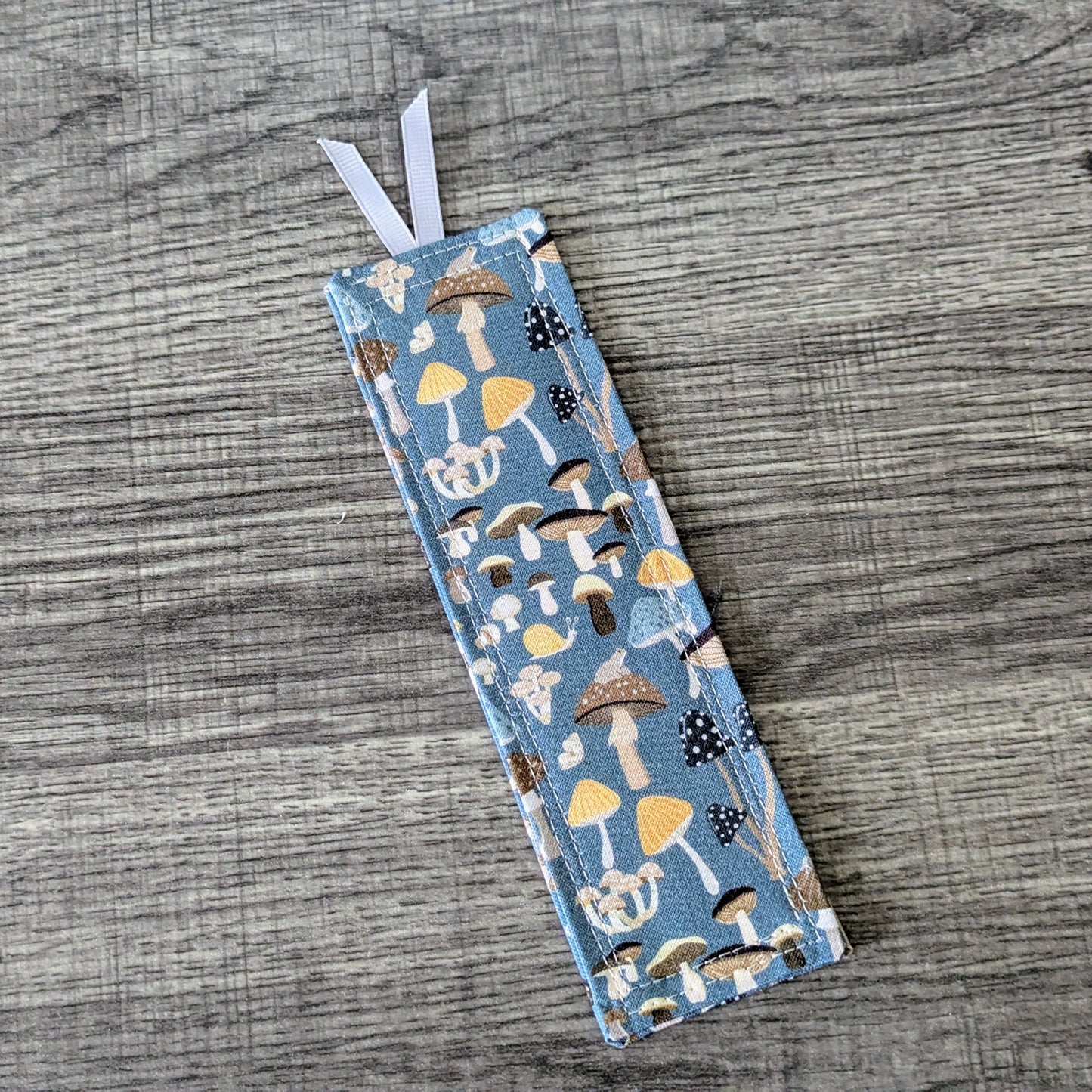 Mushroom Cotton Bookmark