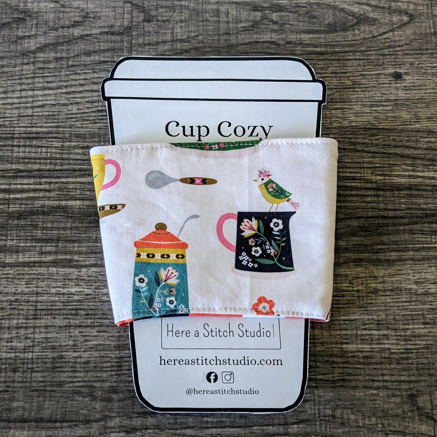Teapot Cup Cozy