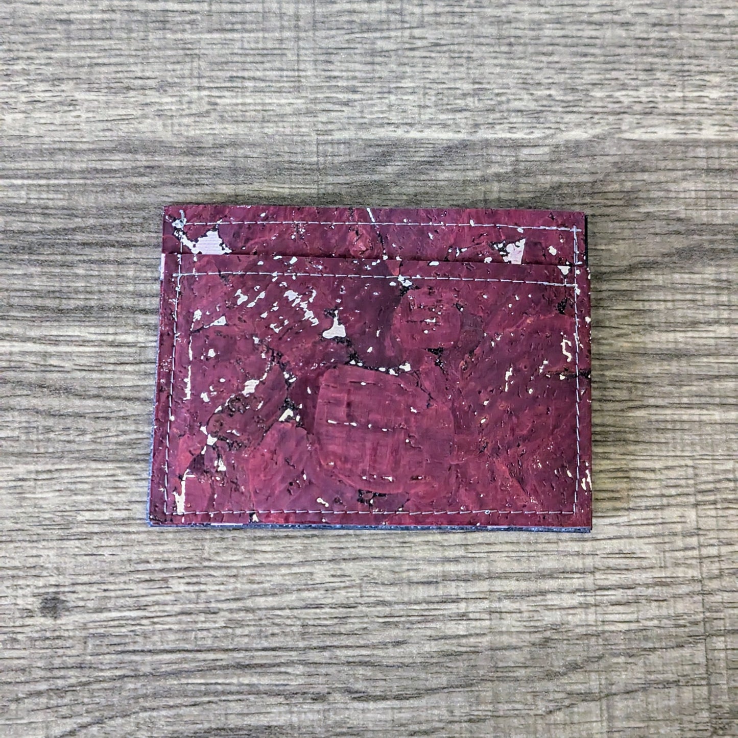 Gilded Wine Cork Card Wallet