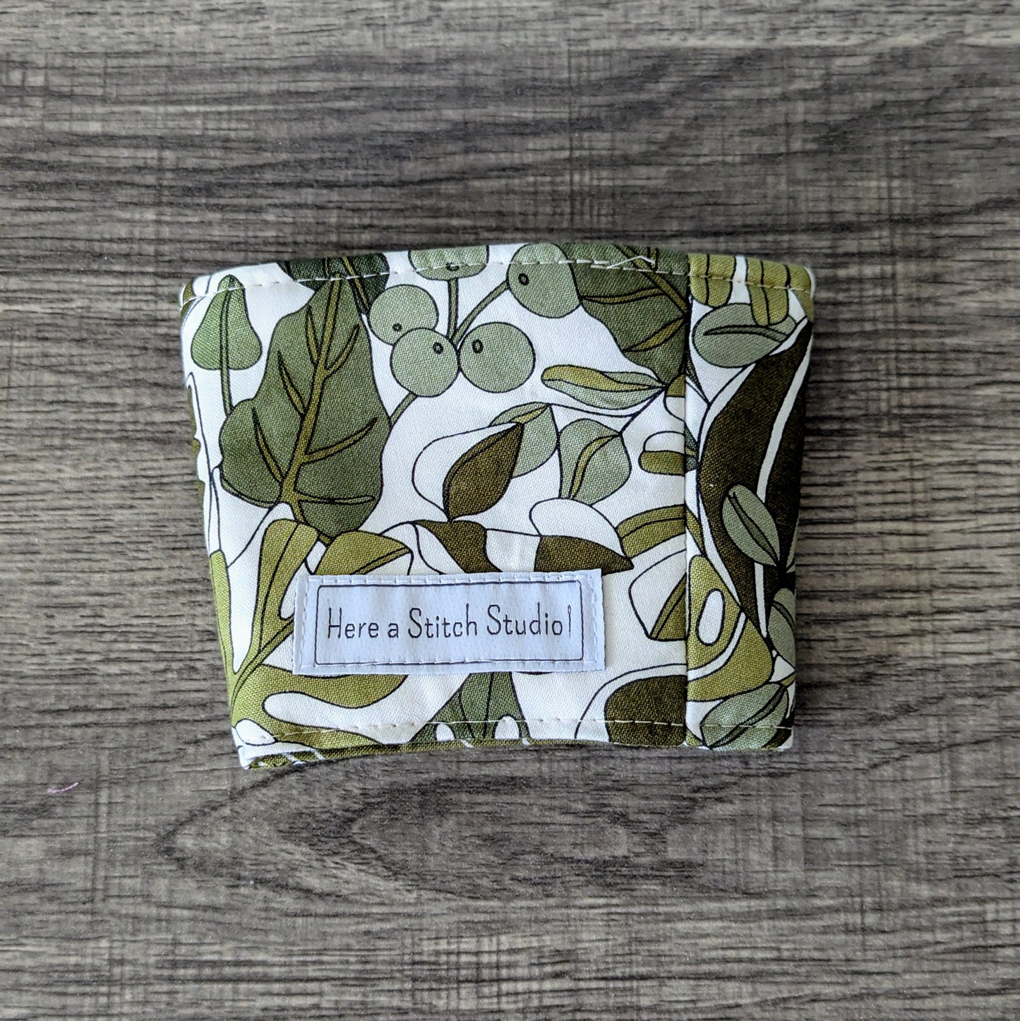 Leaf Cup Cozy