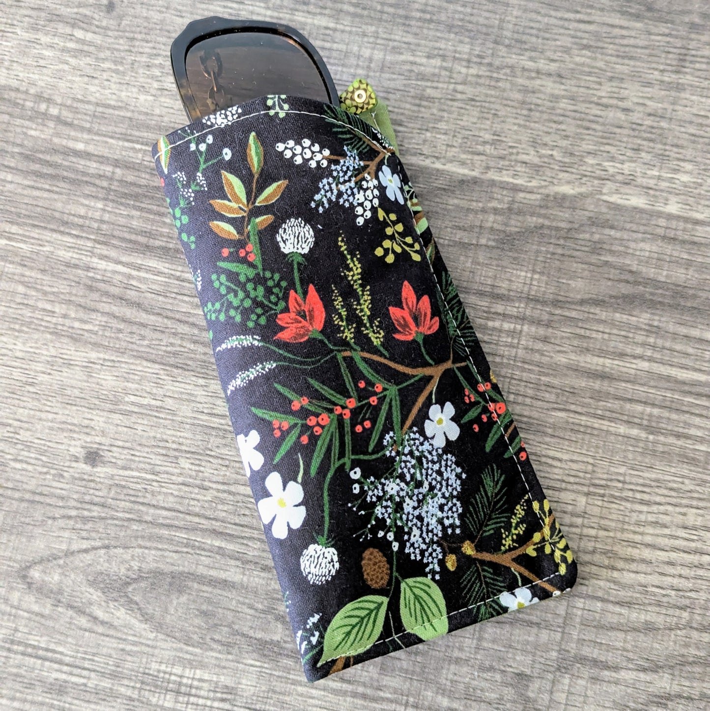 Black Forest Eyeglass Pouch