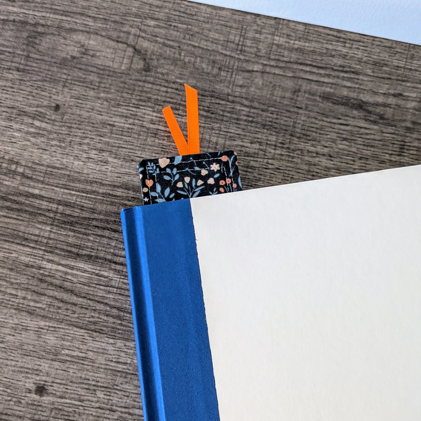 Woodland Cotton Bookmark
