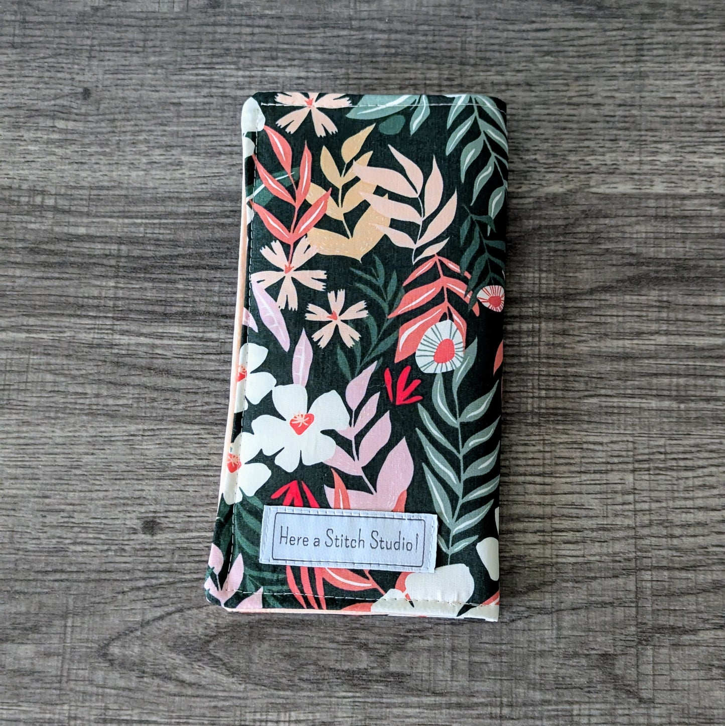 Floral Fields Eyeglass Pouch