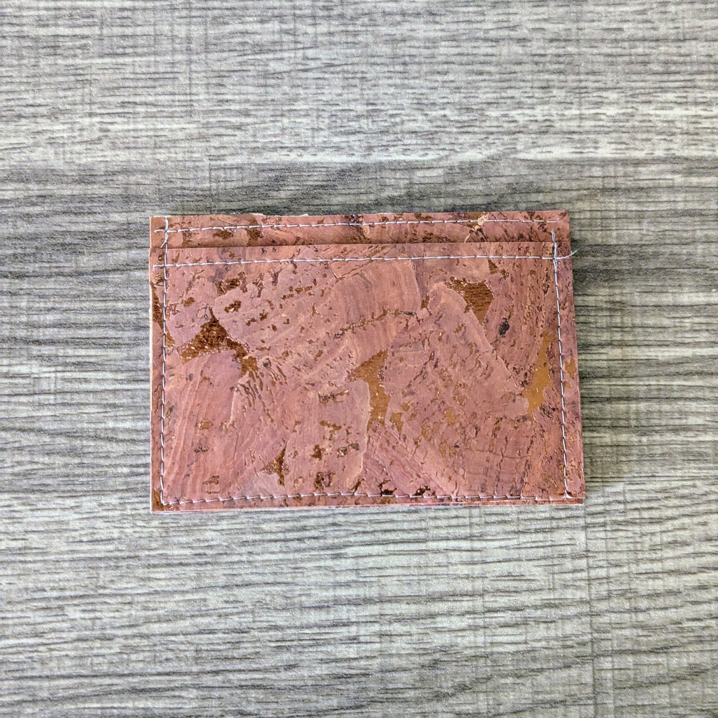 Gilded Bronze Cork Card Wallet