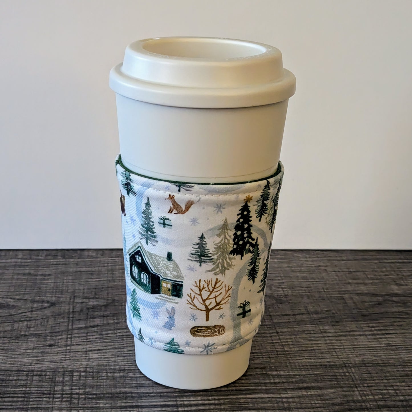 Winter Village Cup Cozy