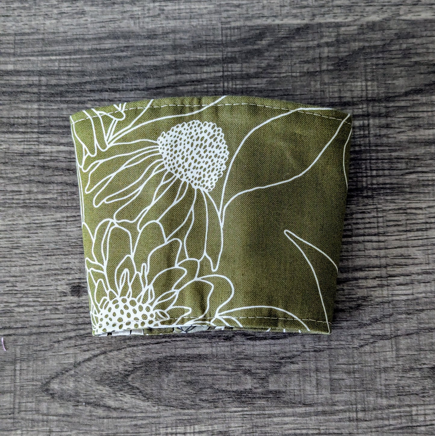 Leaf Cup Cozy