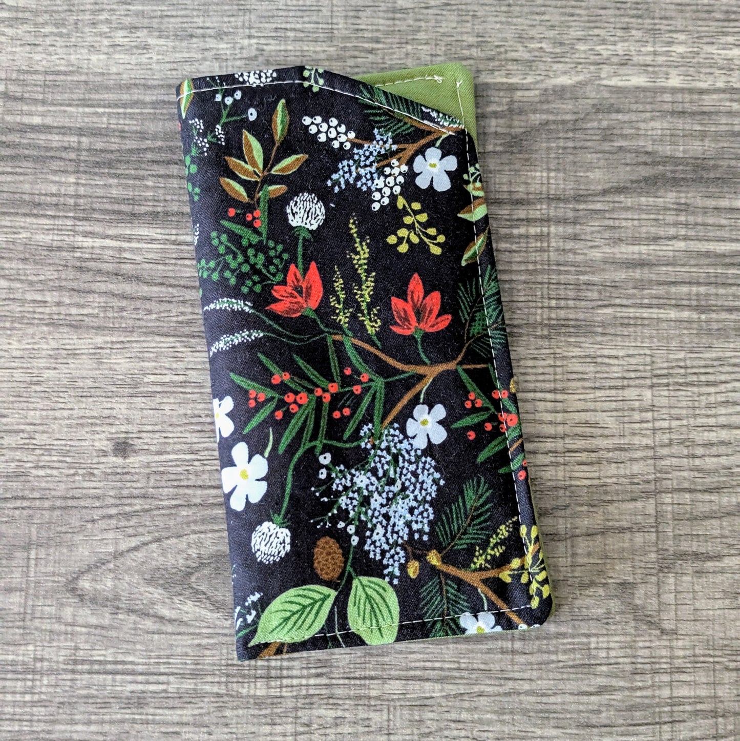 Black Forest Eyeglass Pouch