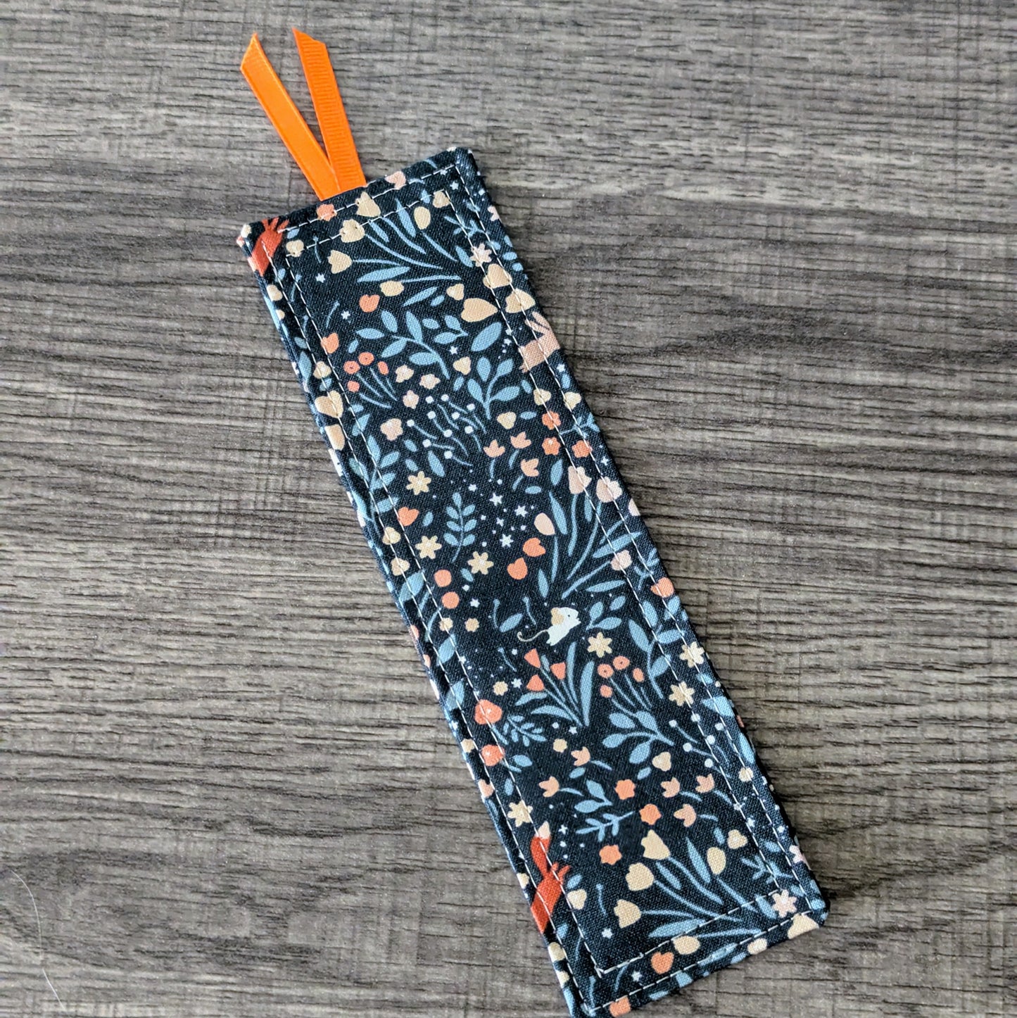 Woodland Cotton Bookmark