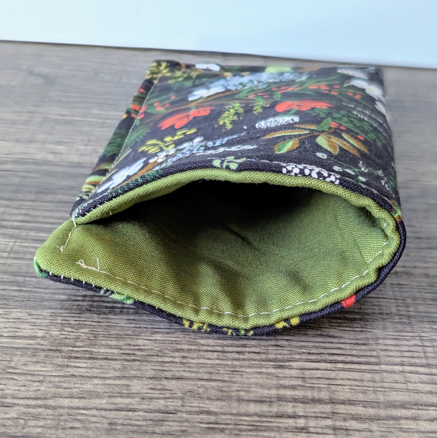 Black Forest Eyeglass Pouch