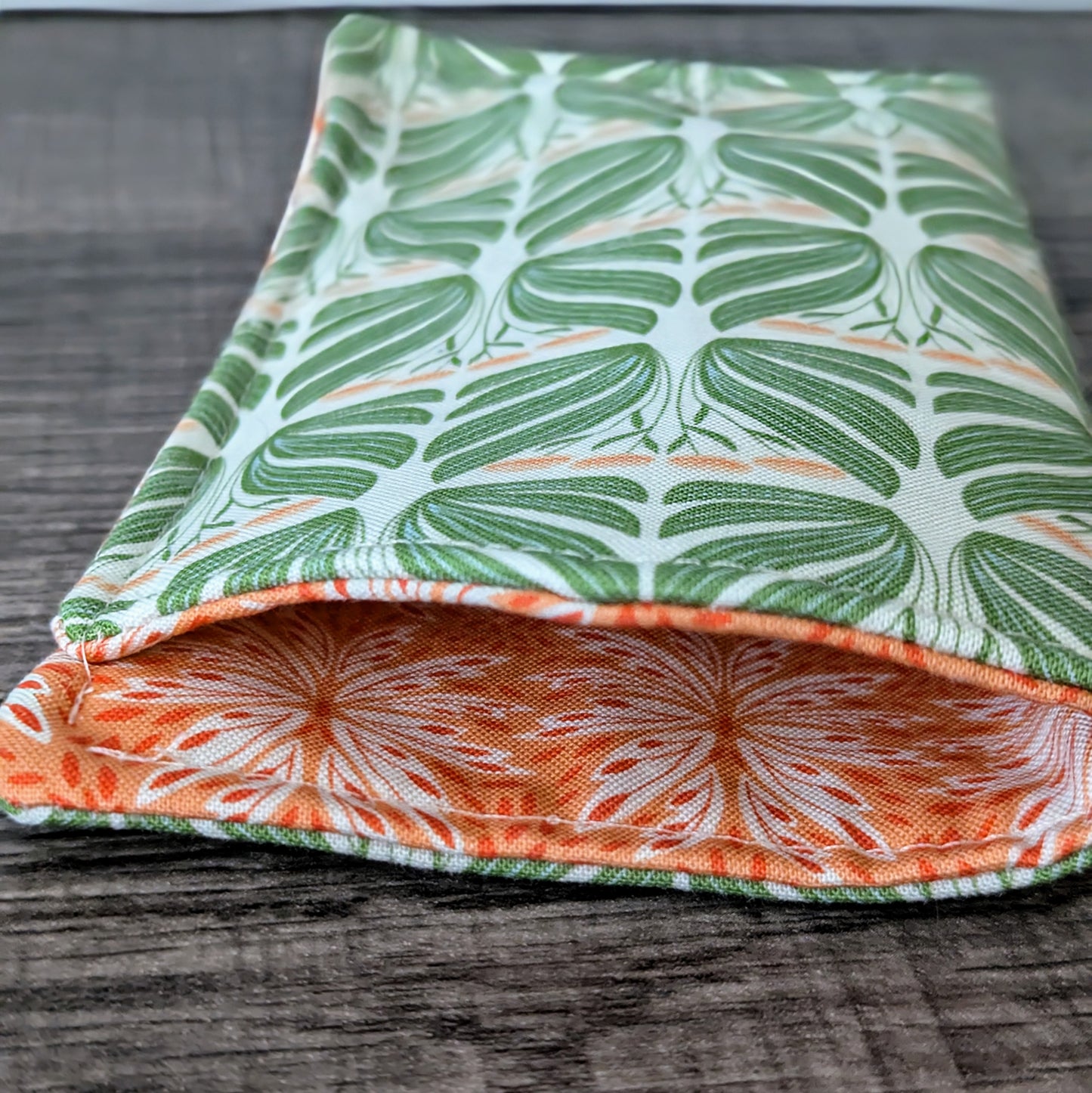 Oma's Garden Eyeglass Pouch