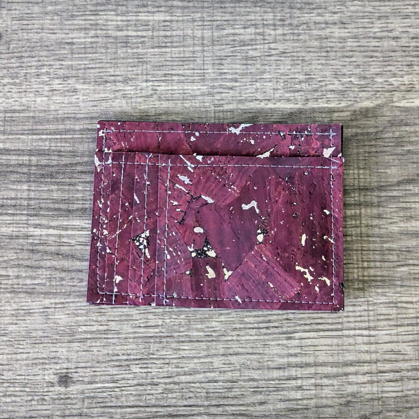 Gilded Wine Cork Card Wallet