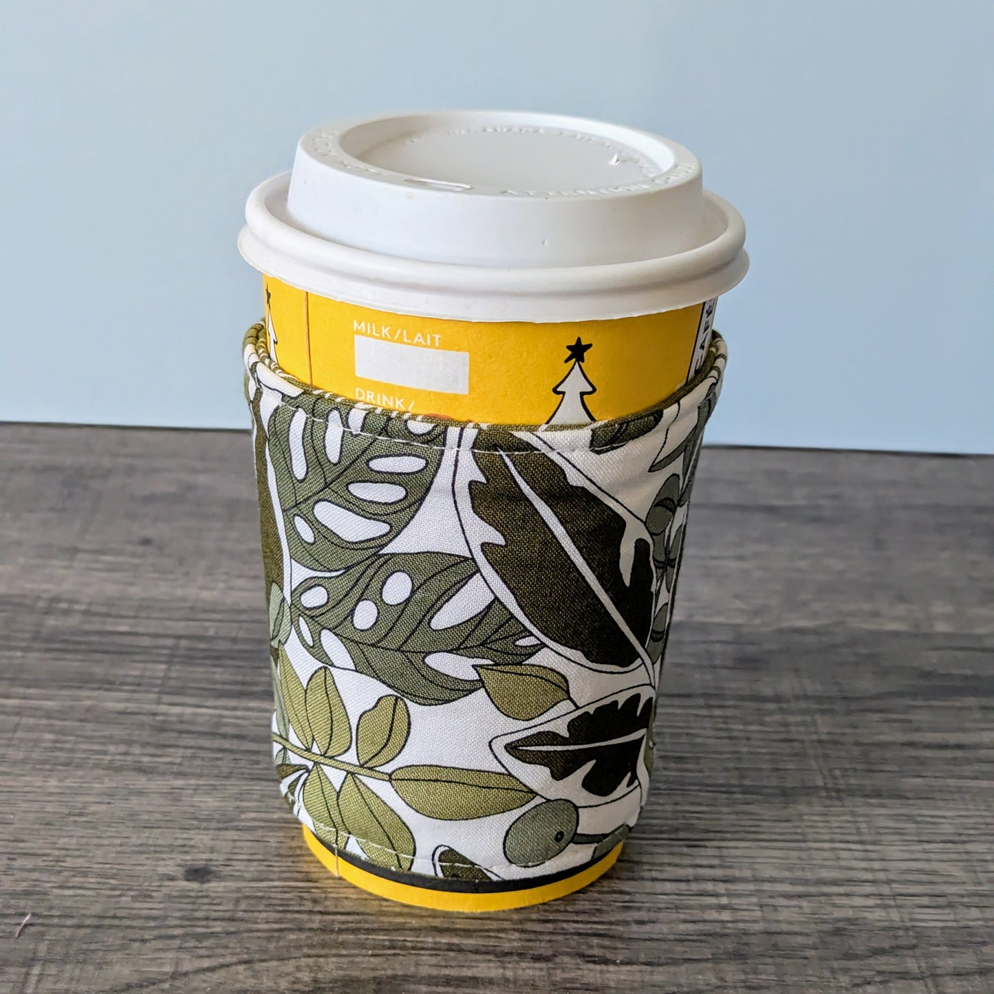 Leaf Cup Cozy
