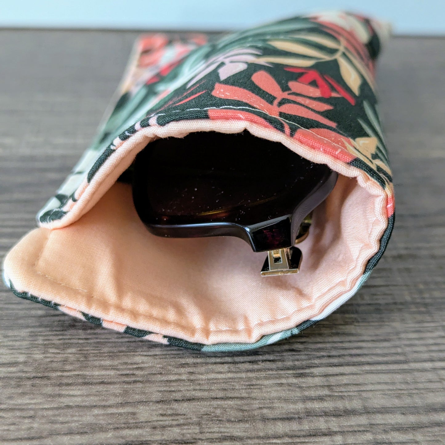 Floral Fields Eyeglass Pouch