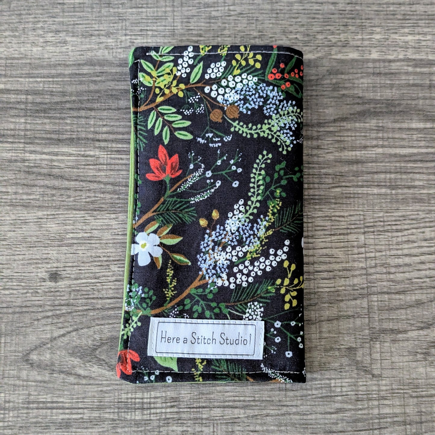 Black Forest Eyeglass Pouch