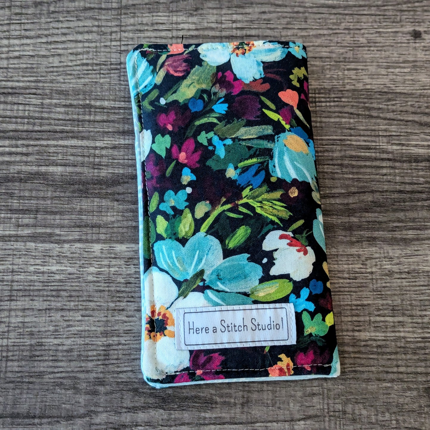 Woodland Floral Eyeglass Pouch