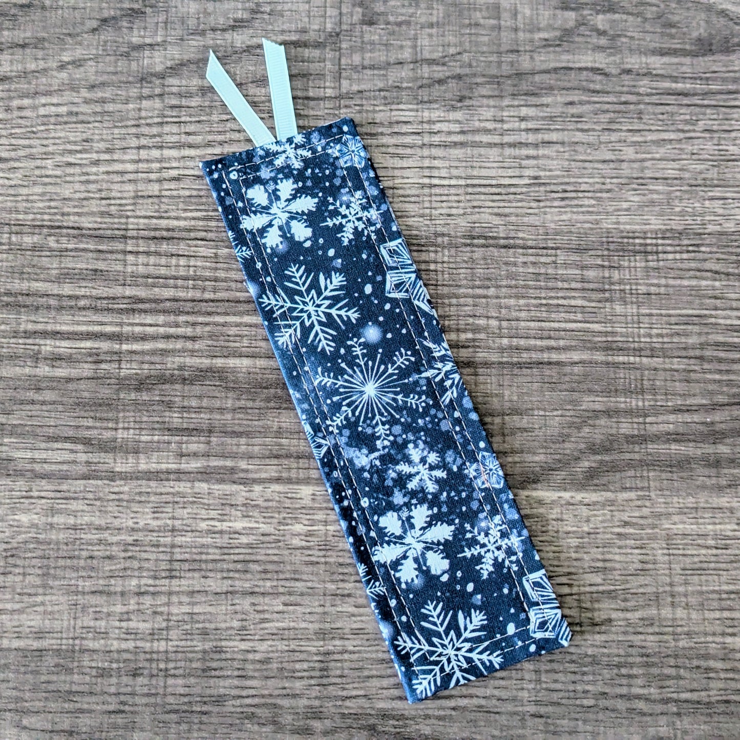 Snowflake Cotton Bookmark