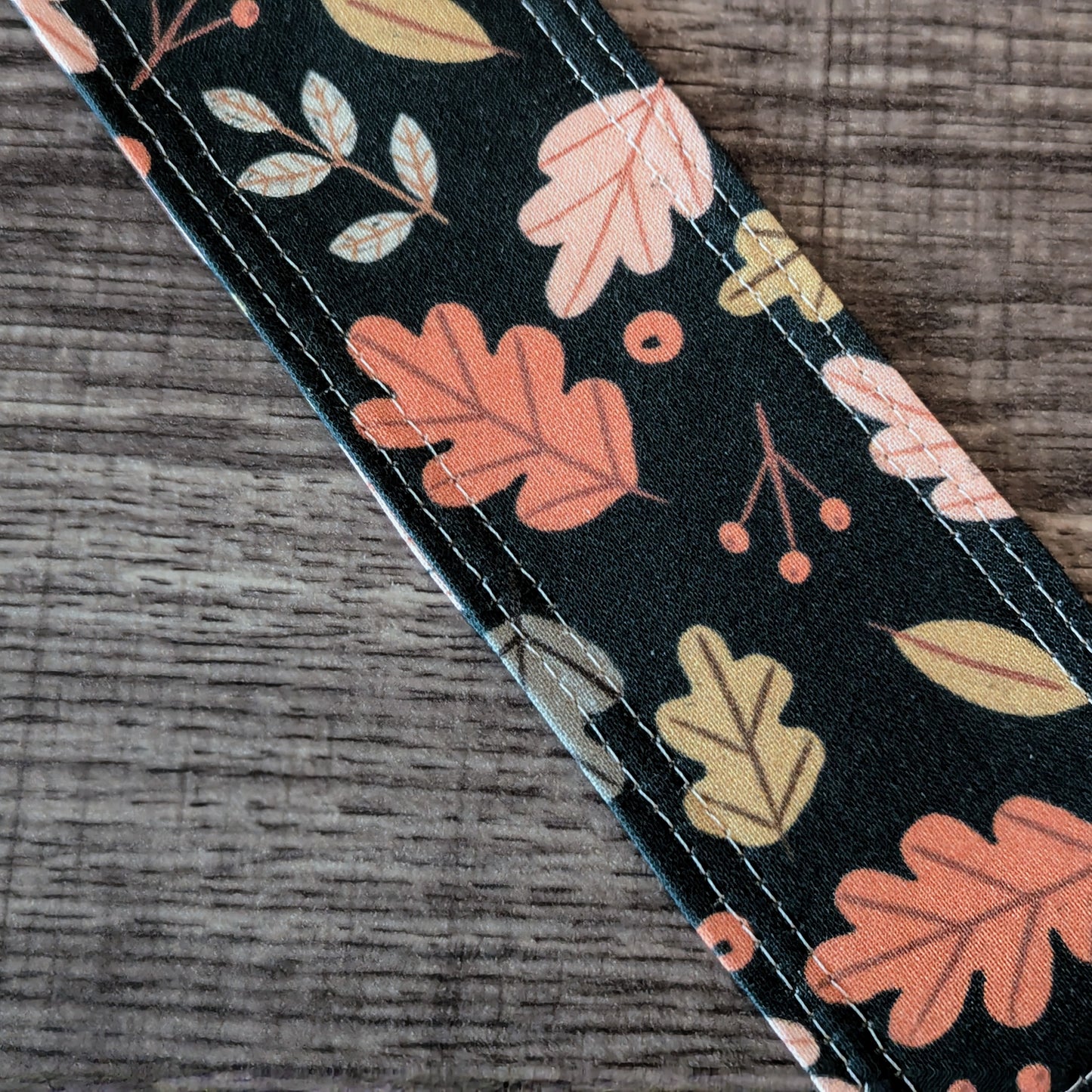 Autumn Leaves Cotton Bookmark