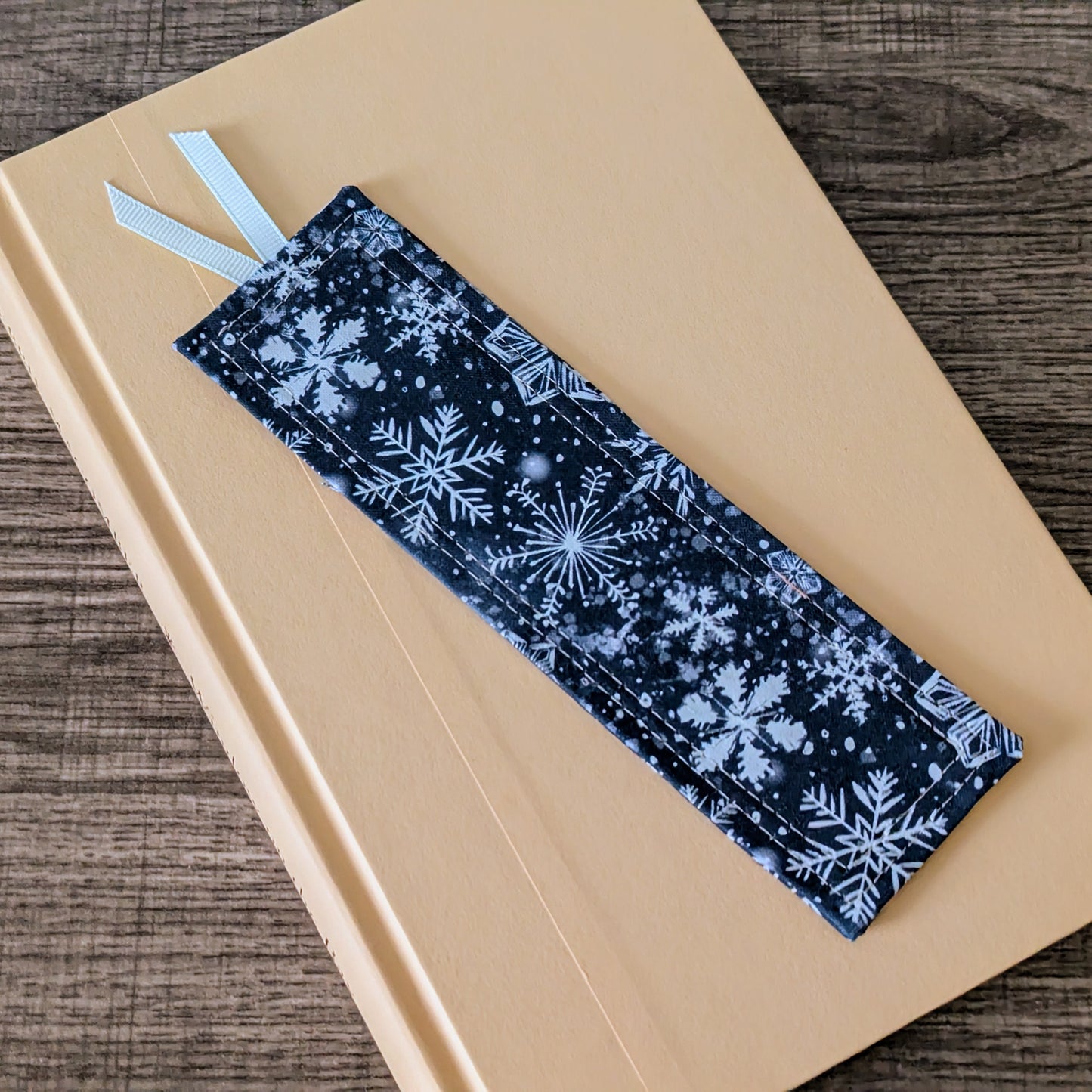 Snowflake Cotton Bookmark