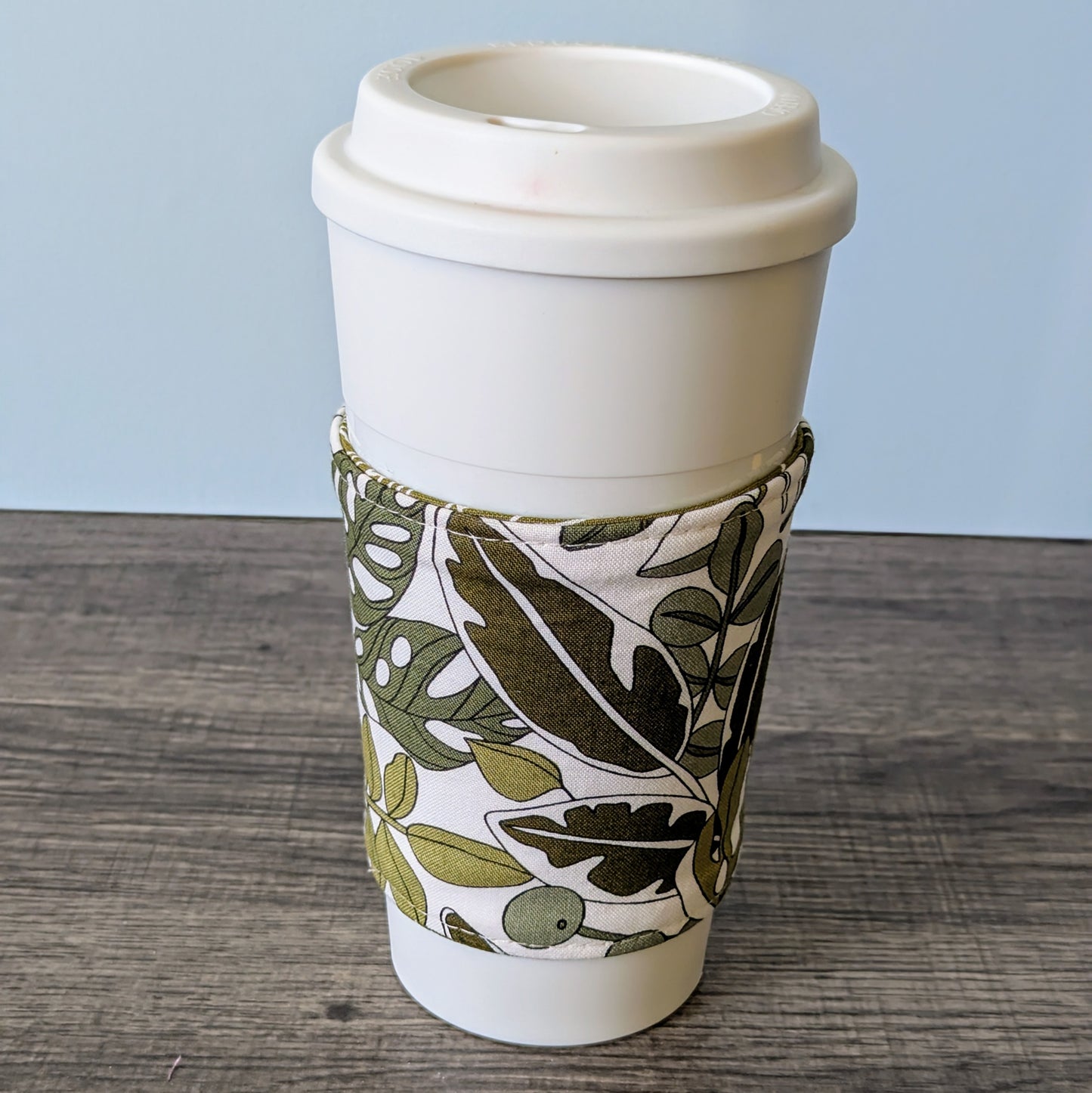 Leaf Cup Cozy
