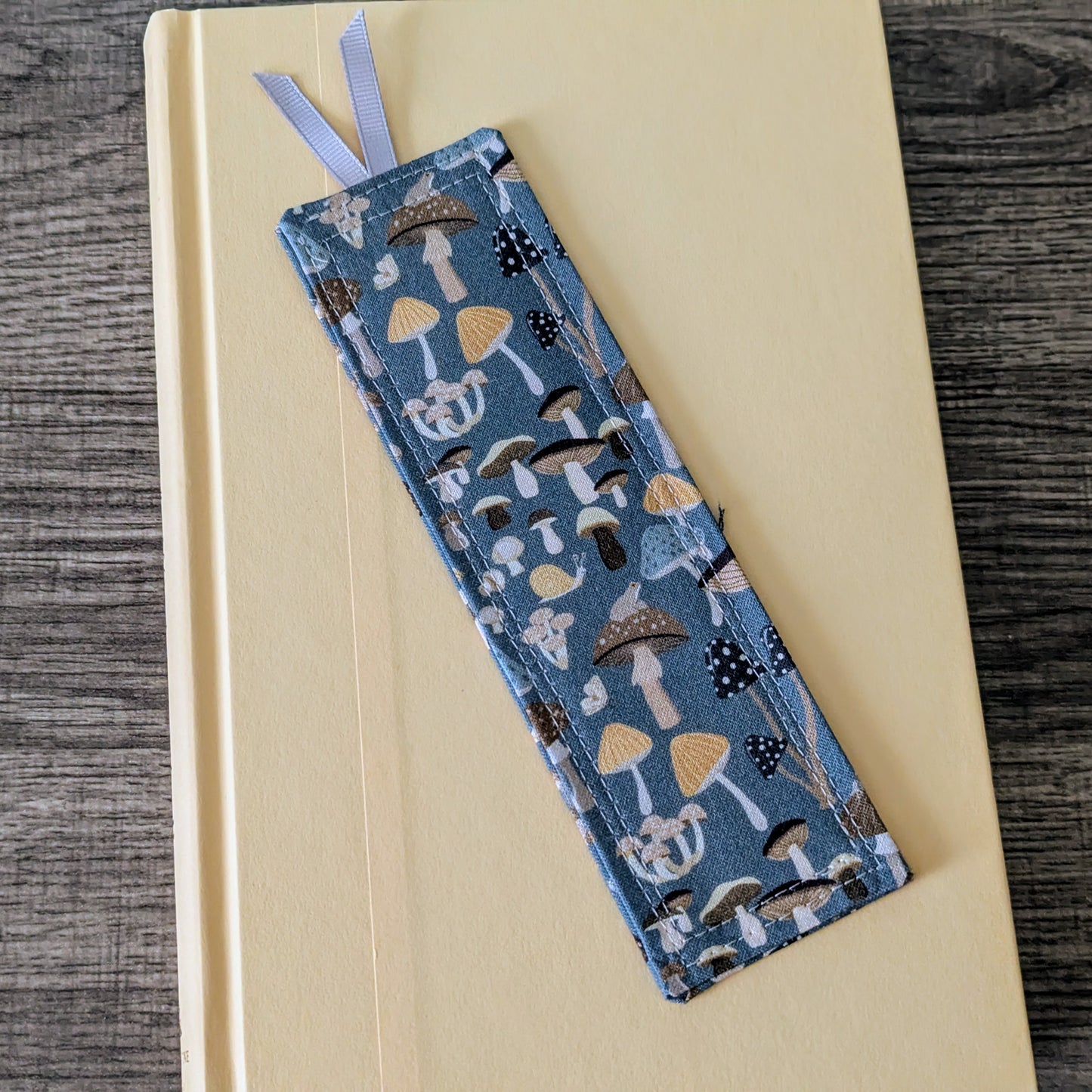 Mushroom Cotton Bookmark