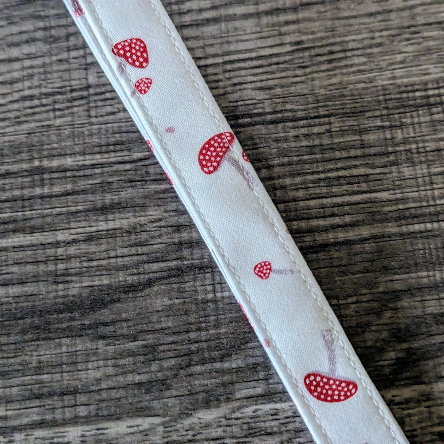 Mushroom Wrist Lanyard