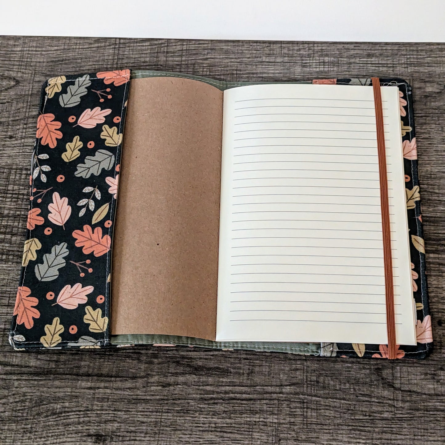 Autumn Leaves Notebook Cover