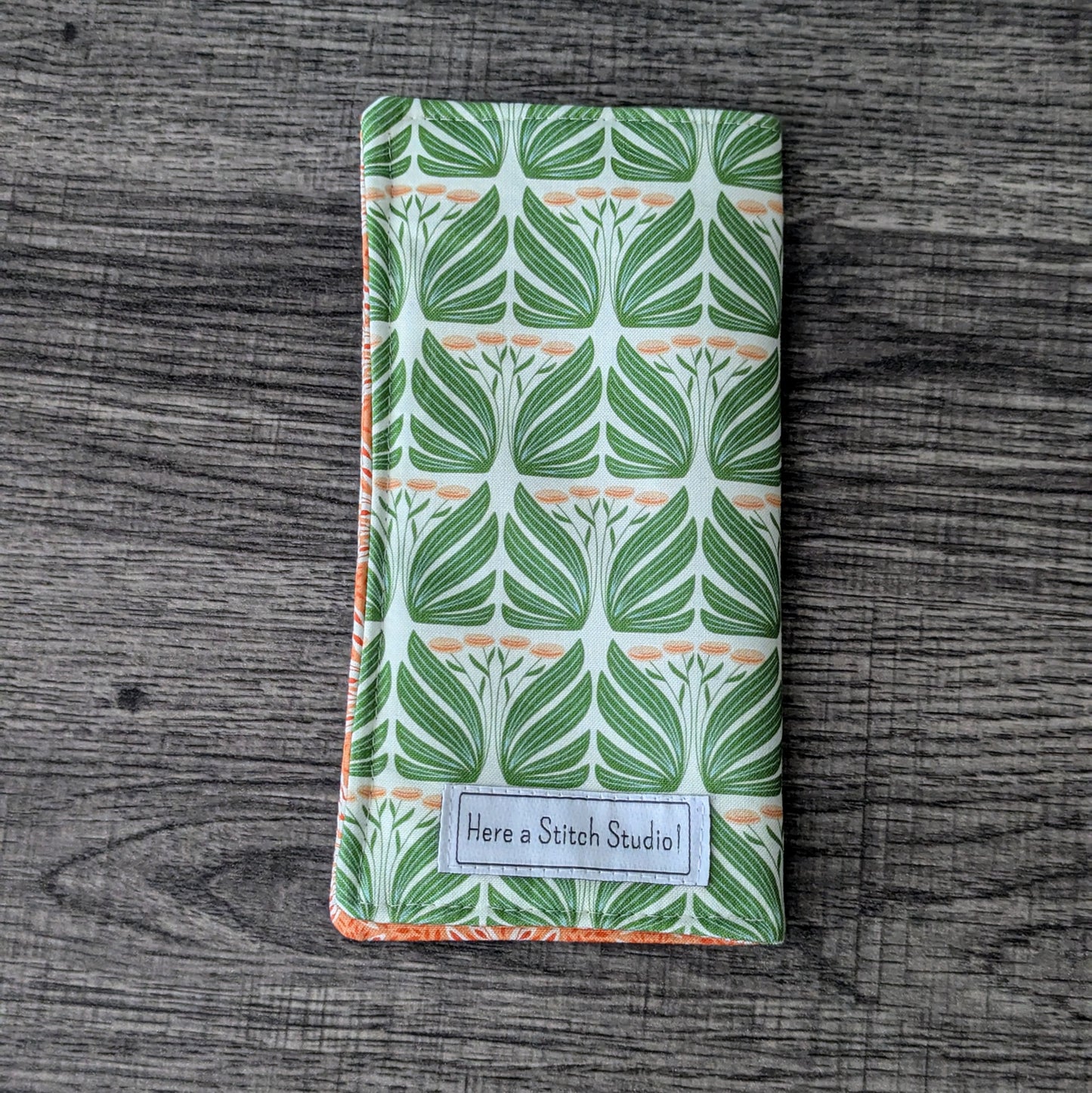 Oma's Garden Eyeglass Pouch