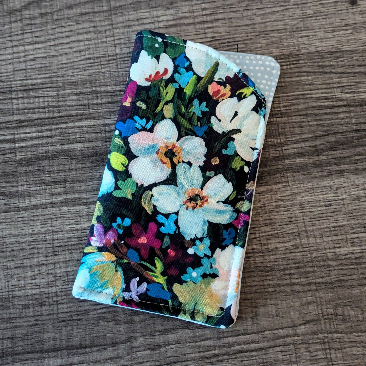 Woodland Floral Eyeglass Pouch