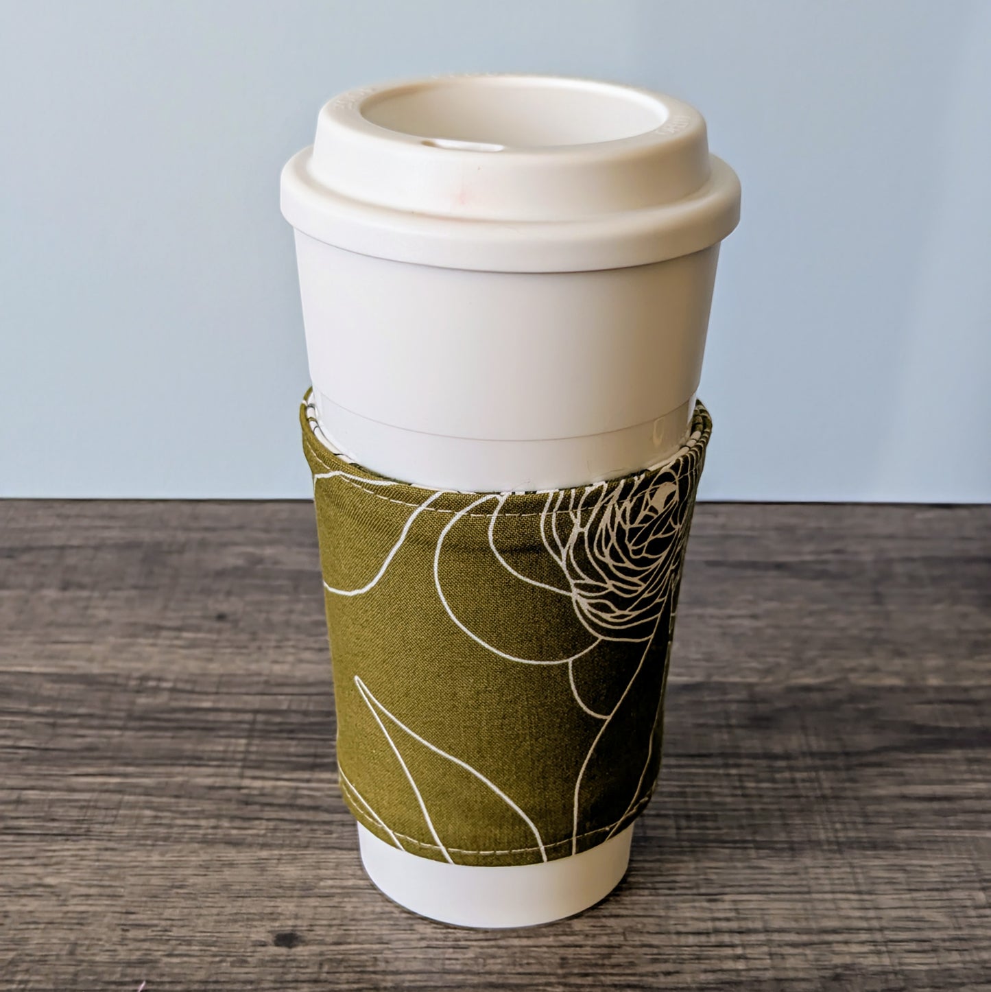 Leaf Cup Cozy