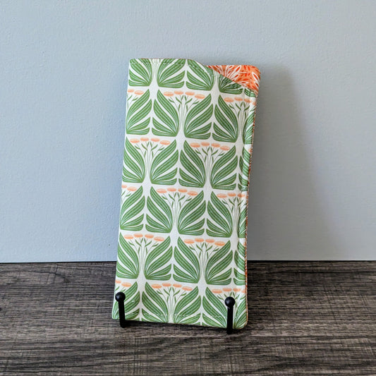 Oma's Garden Eyeglass Pouch