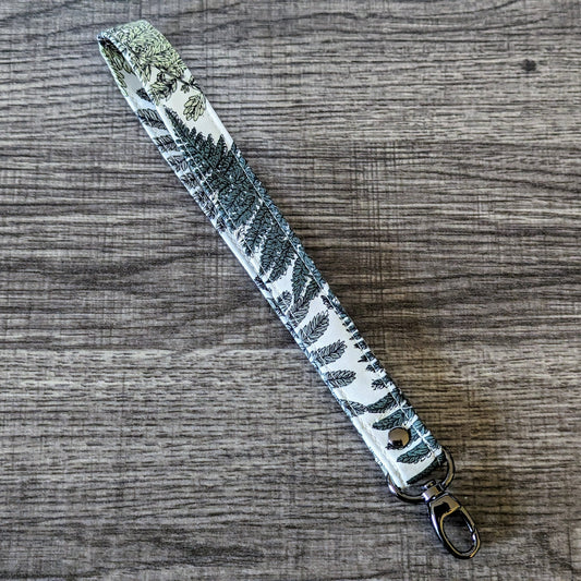 Fern Wrist Lanyard