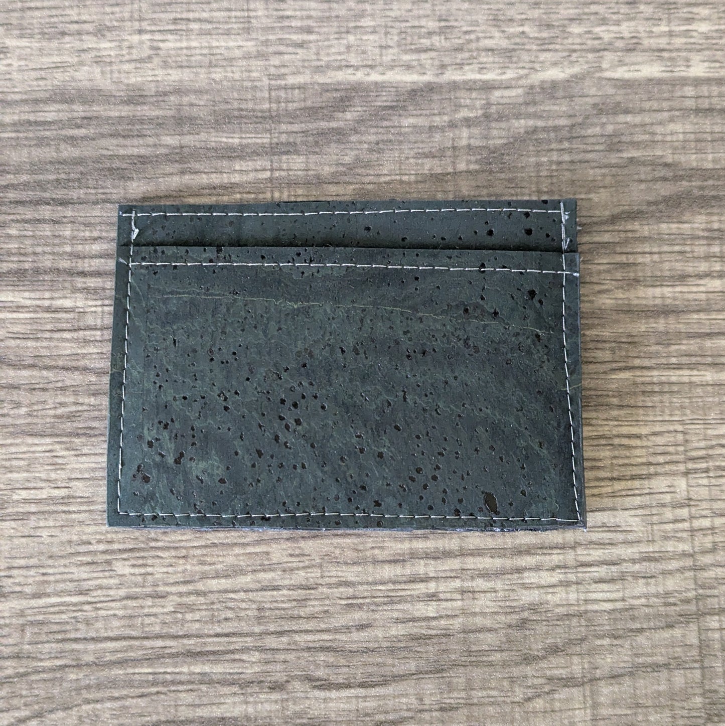 Forest Green Cork Card Wallet
