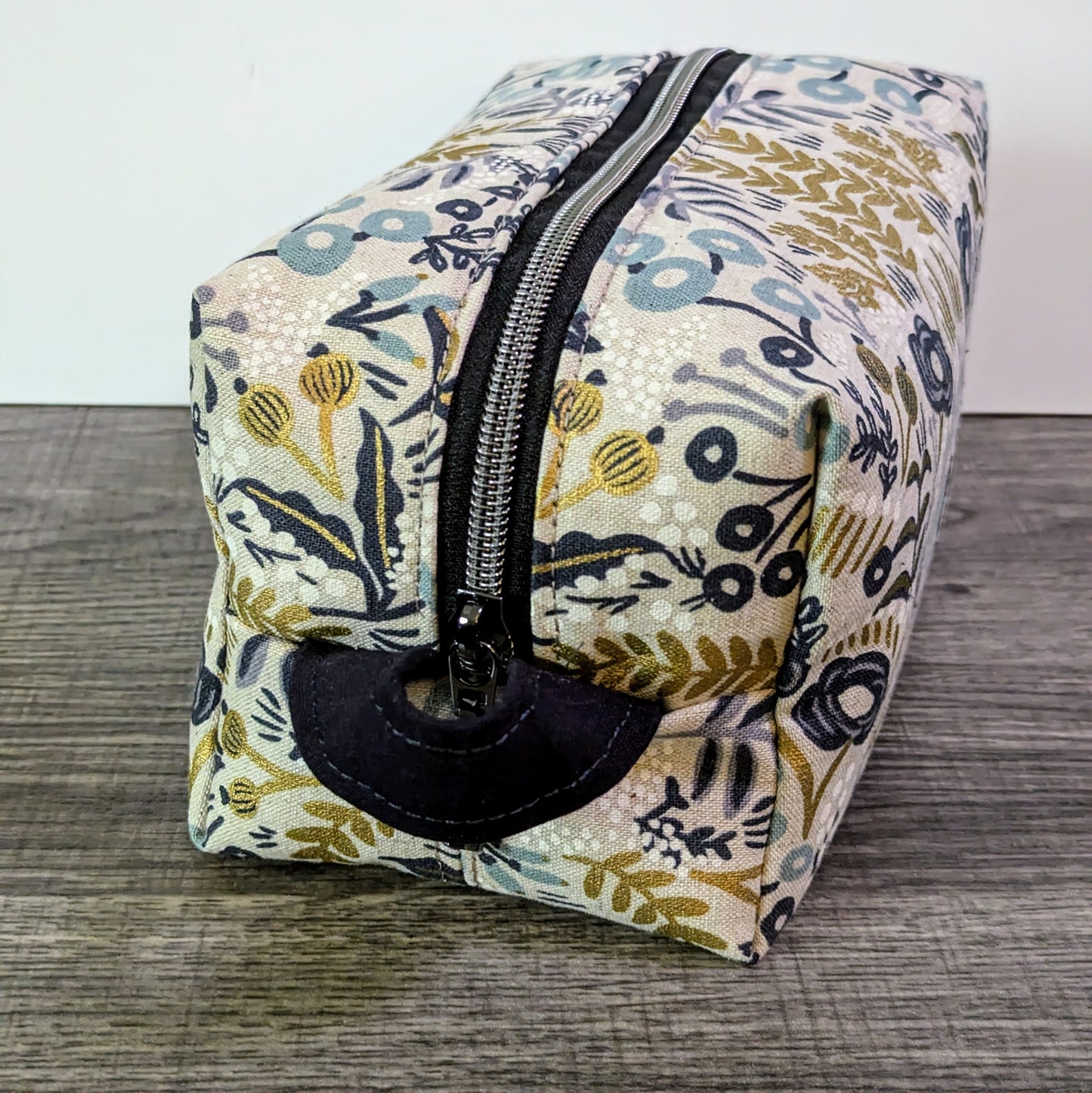 Floral Menagerie Canvas Boxy Bag