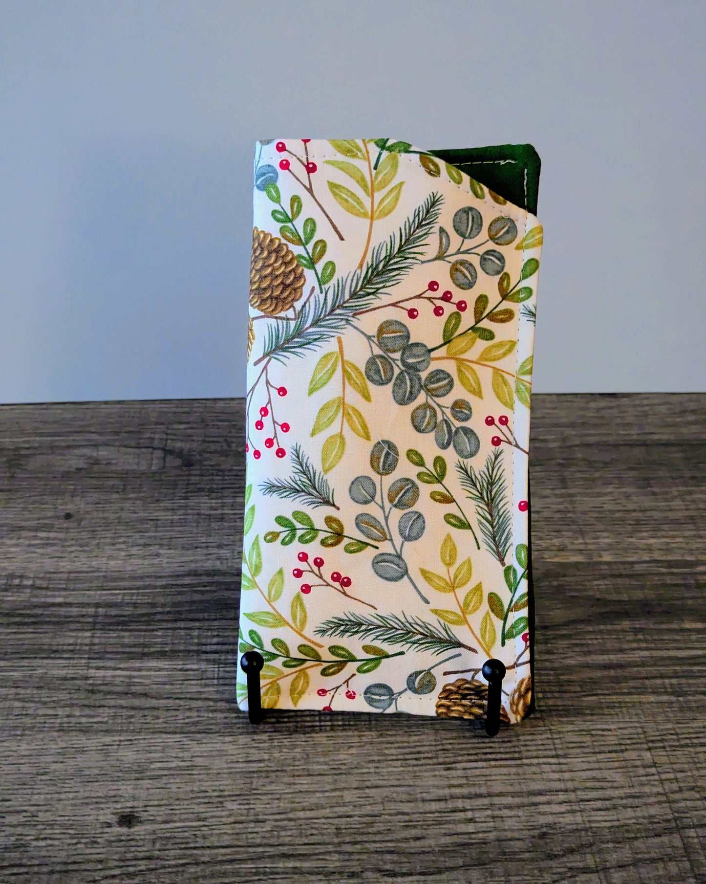 Winter Foliage Eyeglass Pouch