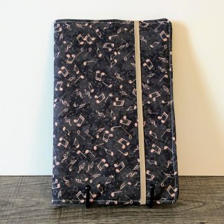 Music Note Notebook Cover