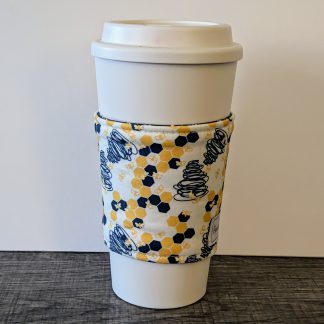 Honey Bee Coffee Sleeve
